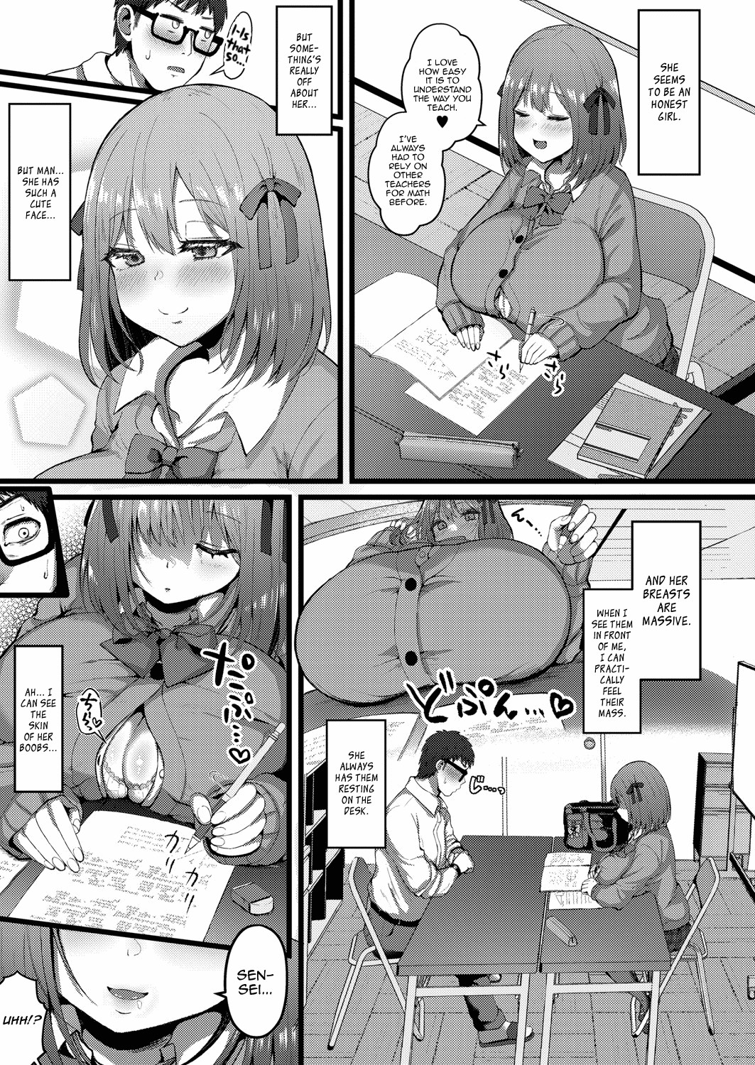 Hentai Manga Comic-I Have A Girlfriend, So I Won't Be Tempted by My Short, M-cup, Sugary Bully Student's Advances-Read-5